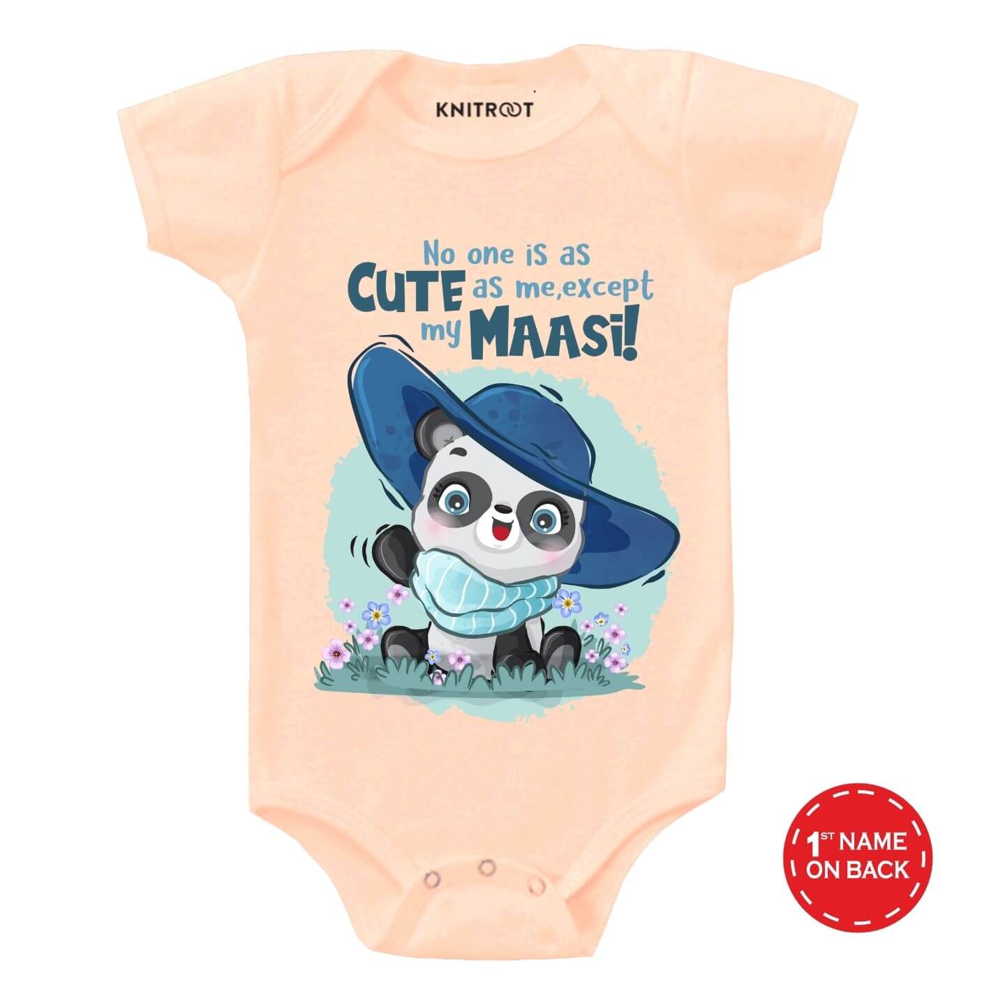 Cute Maasi Onesie & Tees pe r