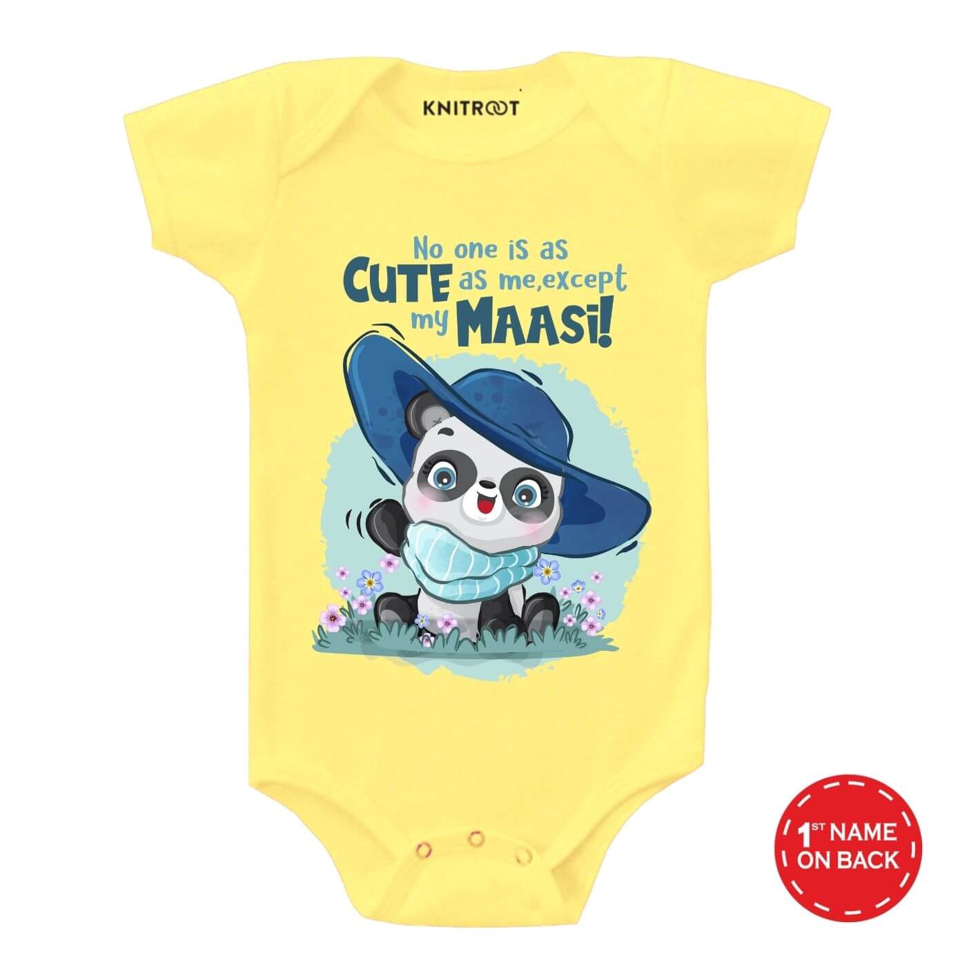 Cute Maasi Onesie & Tees ye r