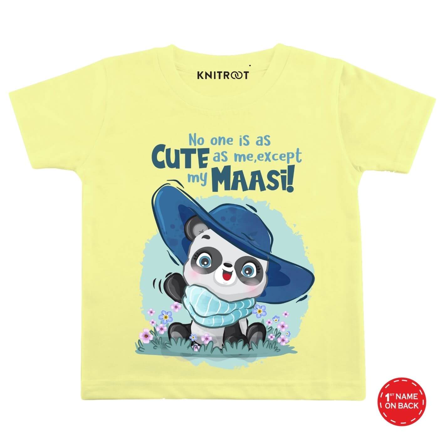 Cute Maasi Onesie & Tees yel t