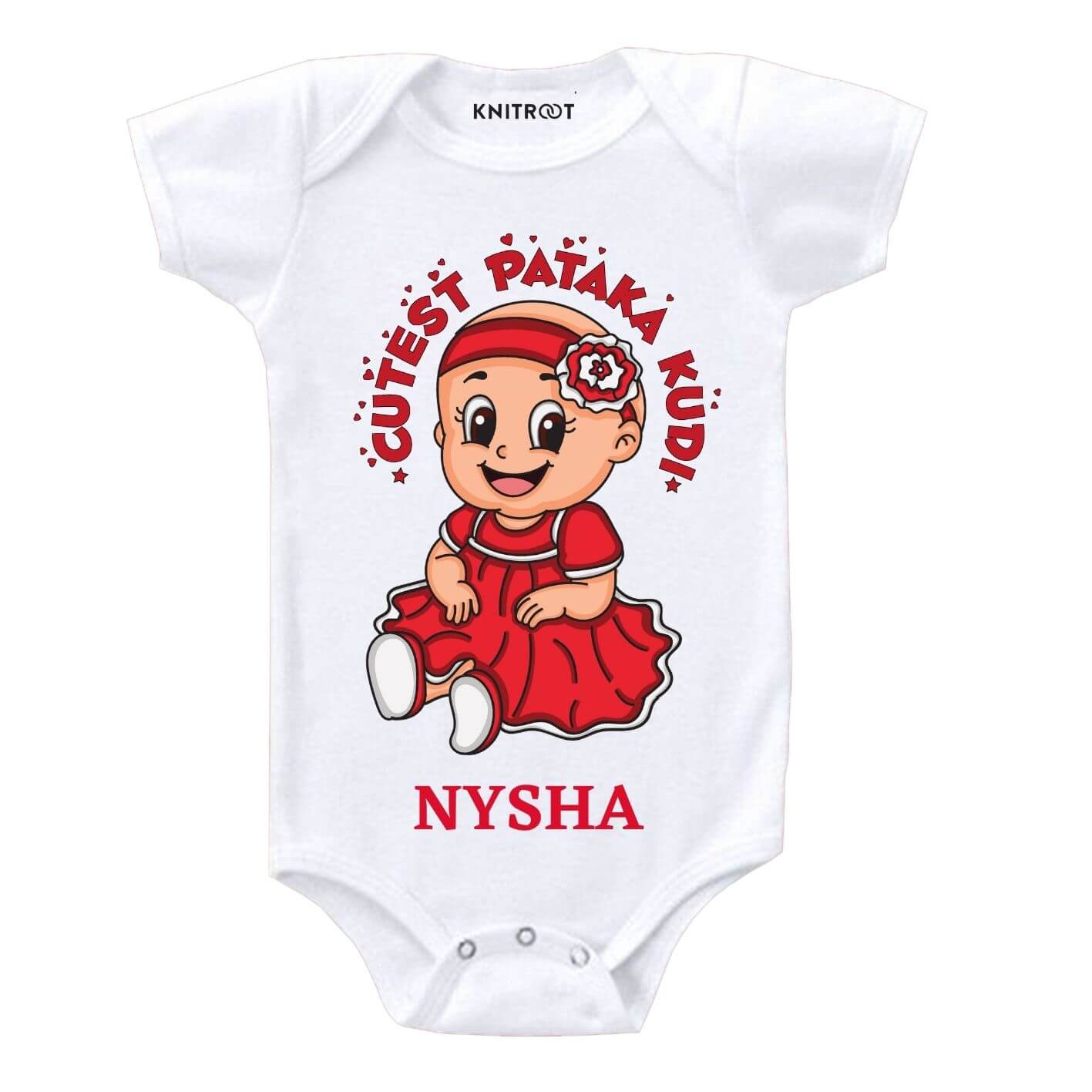 Cutest Pataka Baby Outfit