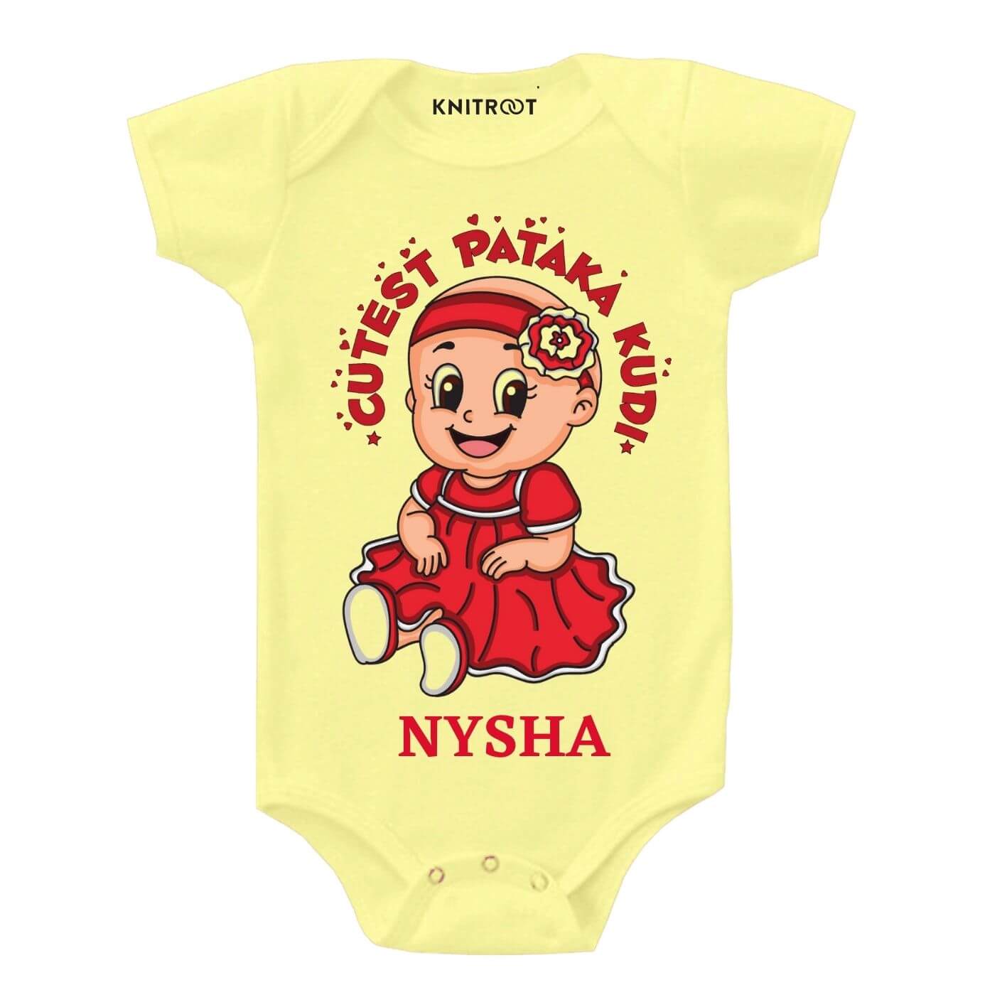 Cutest Pataka Baby Outfit