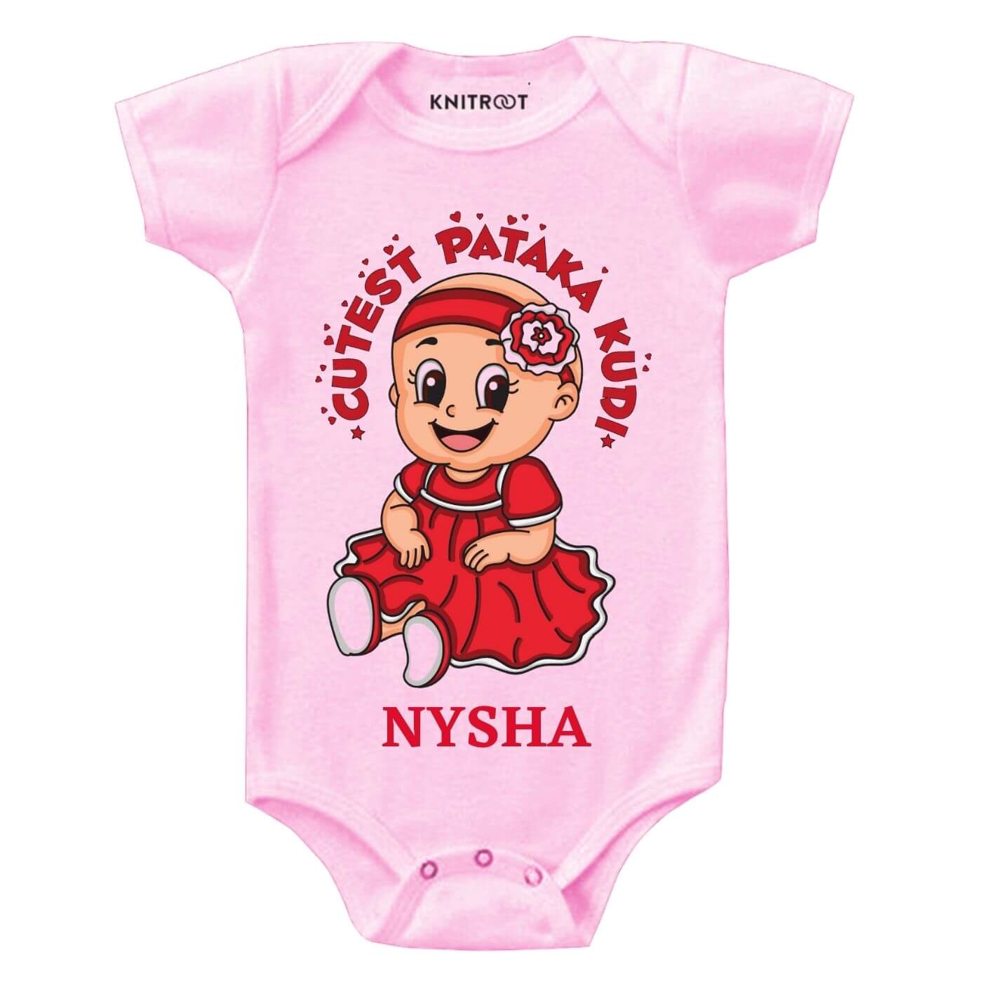 Cutest Pataka Baby Outfit pi r