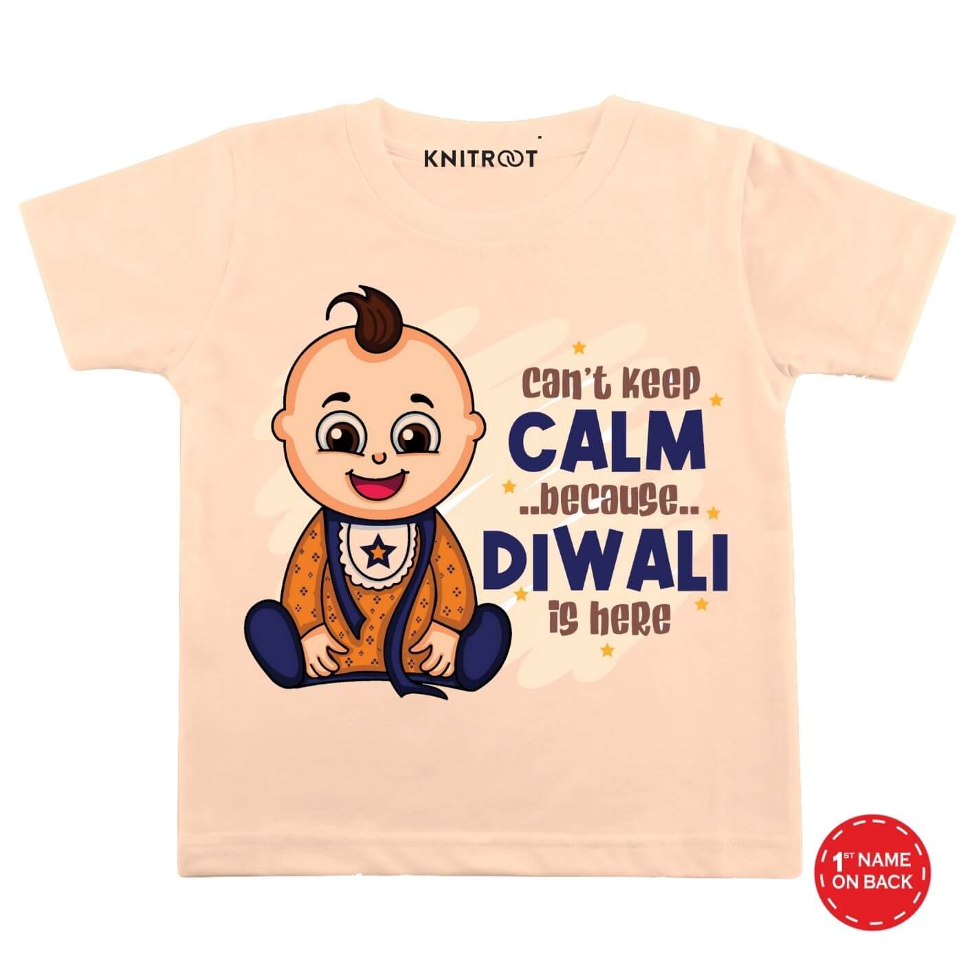 Diwali is here Baby Outfit