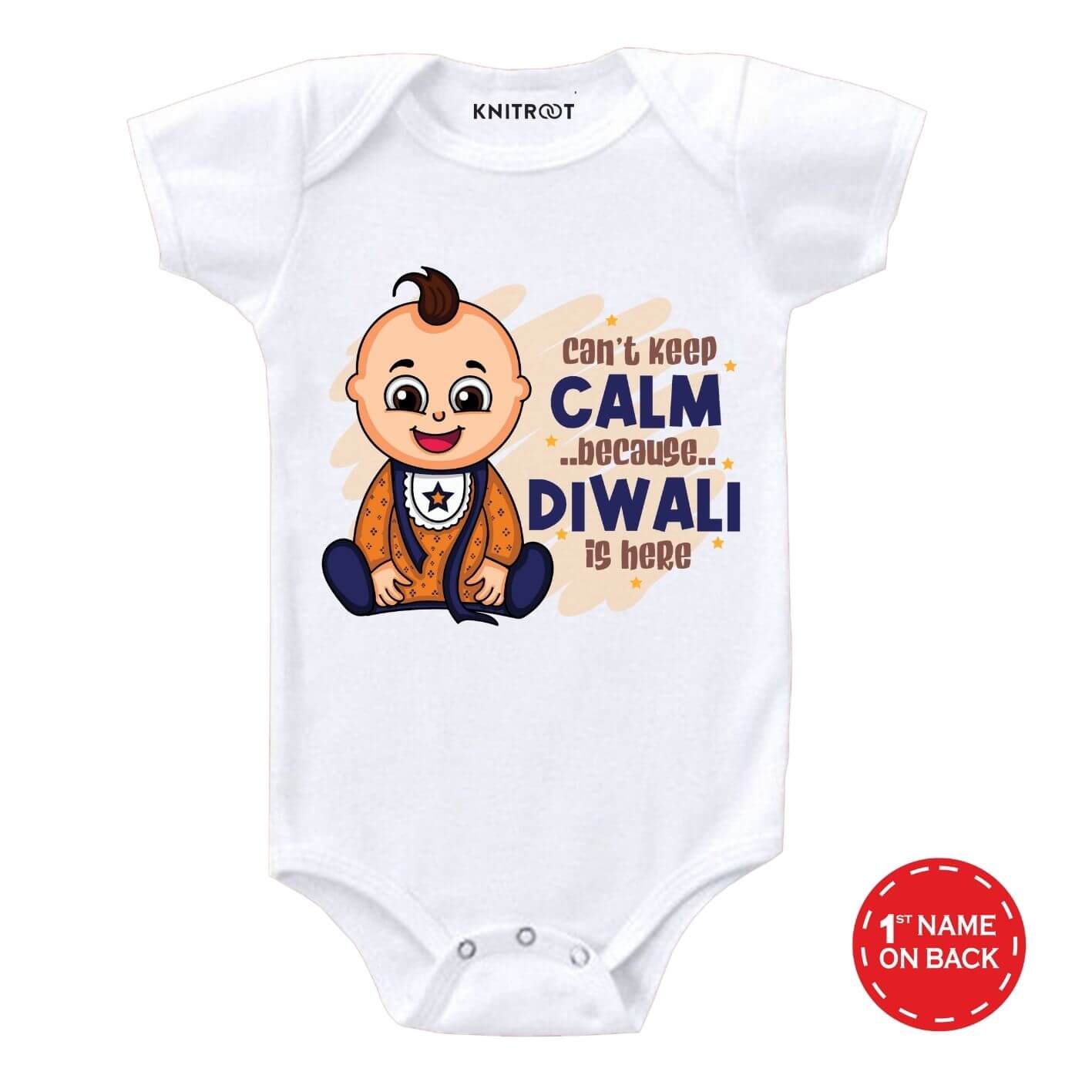 Diwali is here Baby Outfit