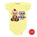 Diwali is here Baby Outfit
