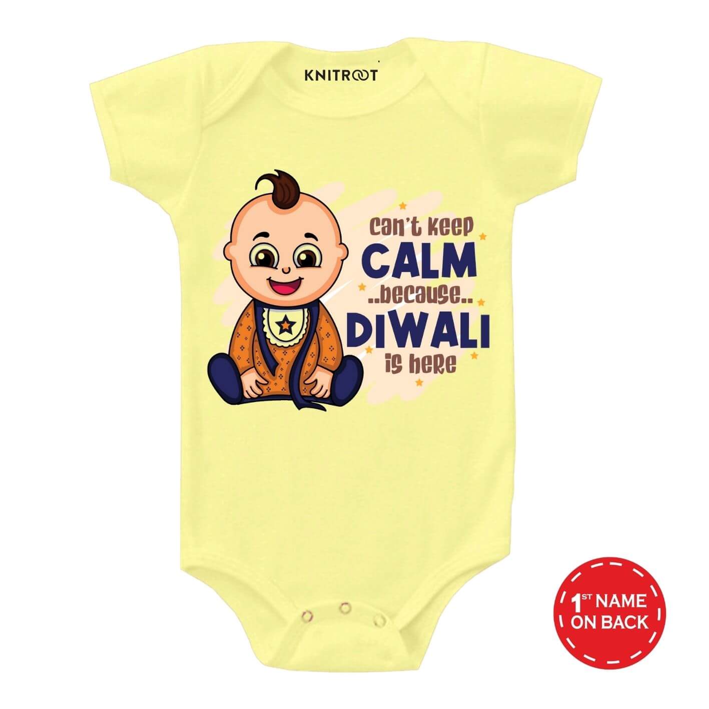 Diwali is here Baby Outfit