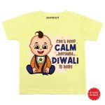 Diwali is here Baby Outfit