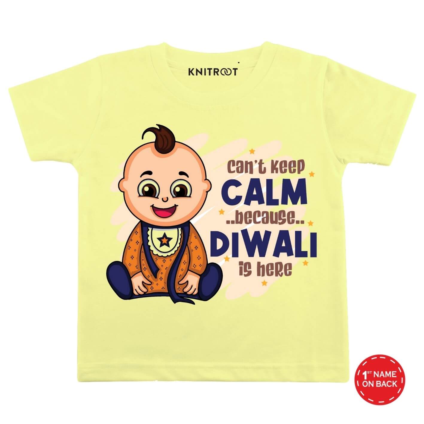 Diwali is here Baby Outfit