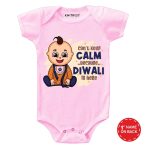 Diwali is here Baby Outfit
