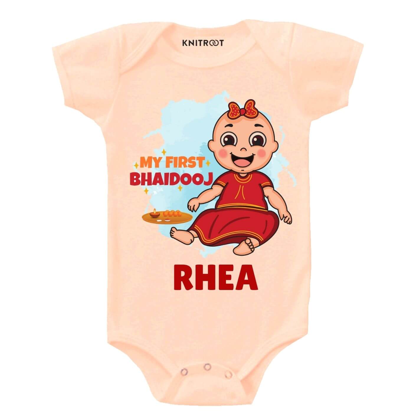 Girl First Bhaidooj Outfit