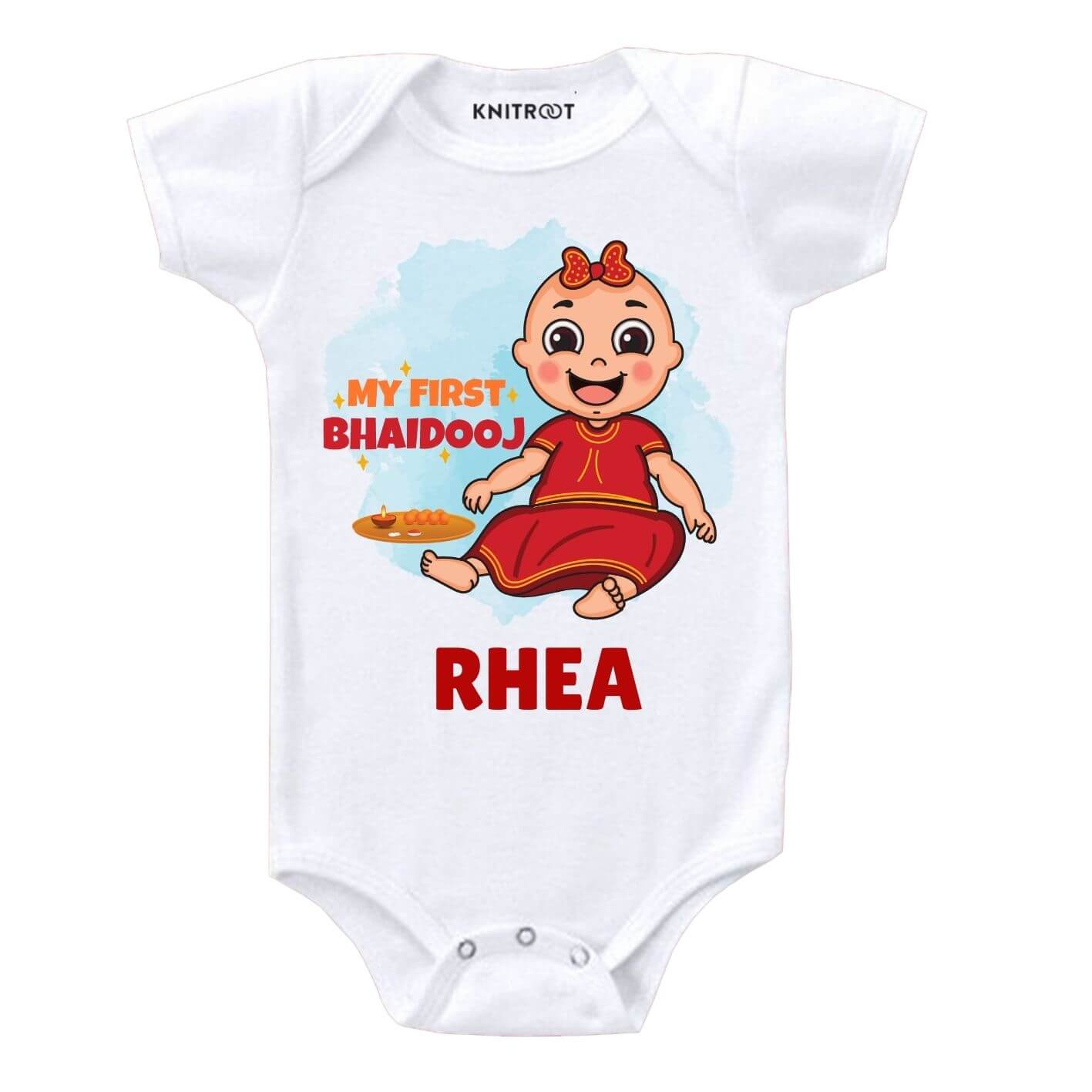 Girl First Bhaidooj Outfit