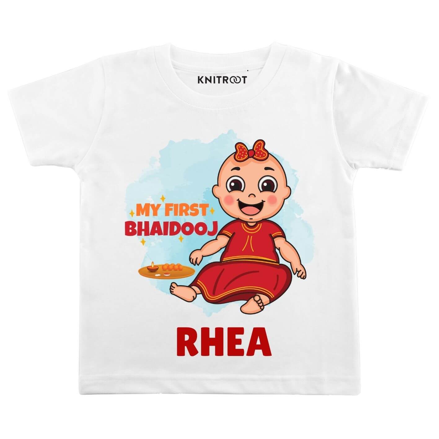 Girl First Bhaidooj Outfit