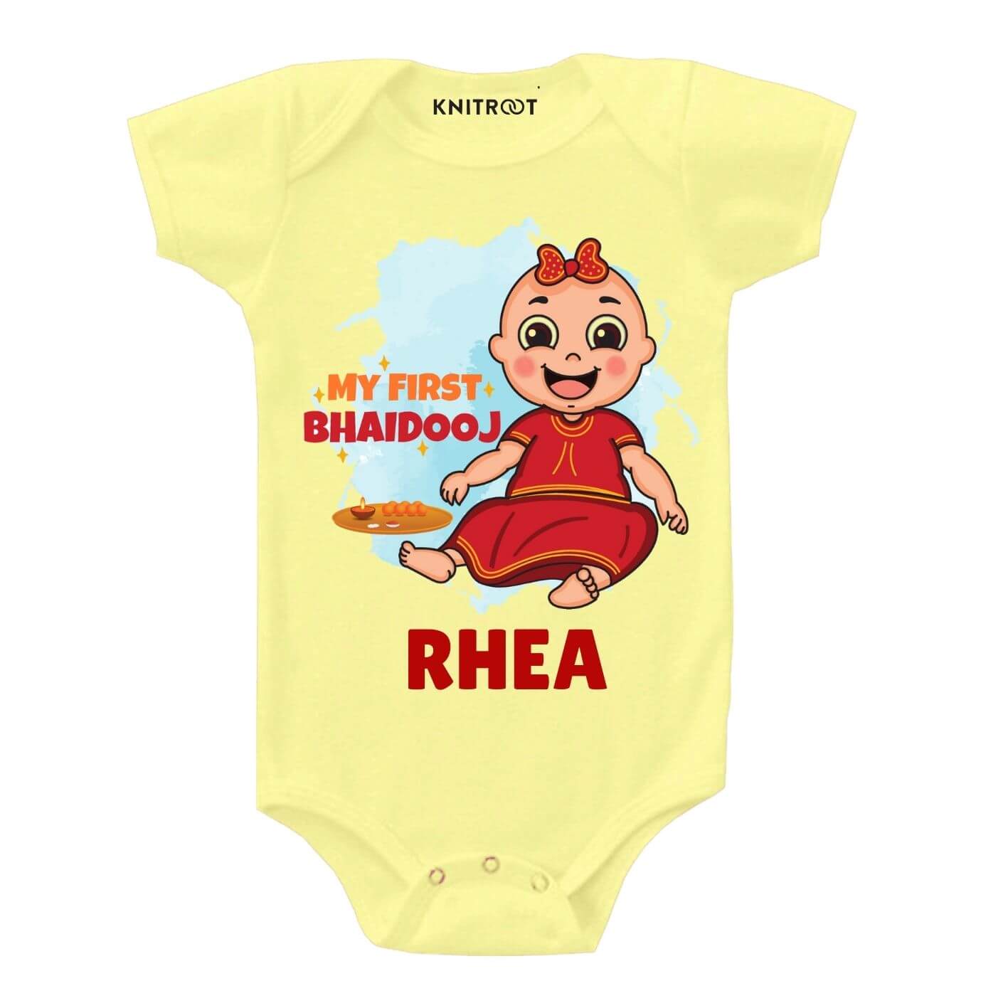 Girl First Bhaidooj Outfit