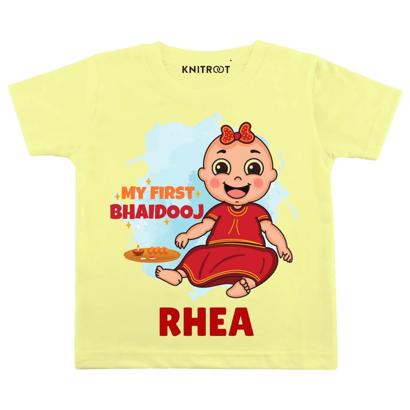 Girl First Bhaidooj Outfit