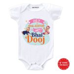 Happy Bhaidooj Baby Outfit cvr