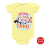 Happy Bhaidooj Baby Outfit cvr