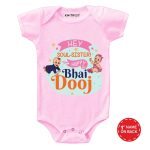 Happy Bhaidooj Baby Outfit cvr