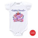 Happy Diwali Baby Outfit