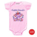 Happy Diwali Baby Outfit