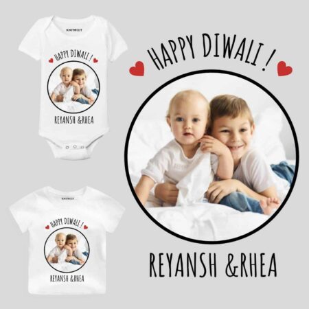 photo t shirt & romper