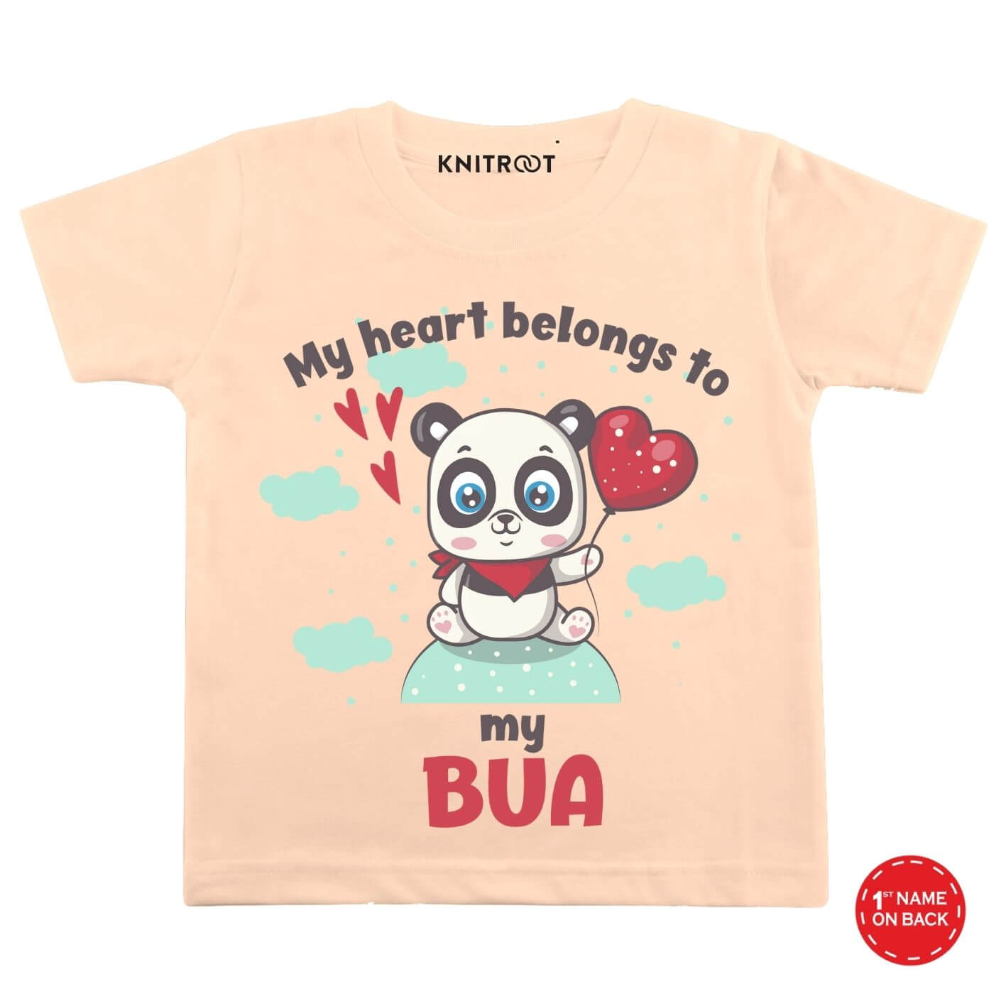 Heart to Bua Baby Outfit