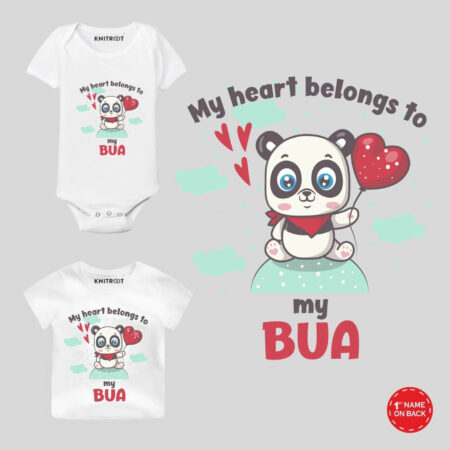 Heart to Bua Baby Outfit