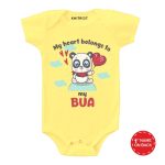 Heart to Bua Baby Outfit
