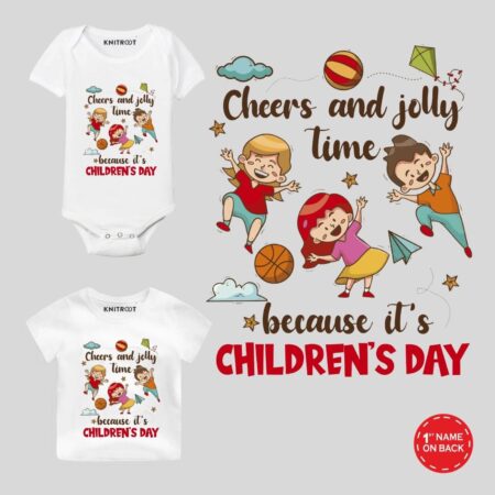It's Children's Day Outfit
