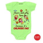 It’s Children’s Day Outfit