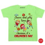 It’s Children’s Day Outfit
