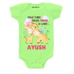 Maasi is Here Baby Outfit