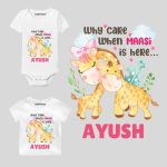 Maasi is Here Baby Outfit