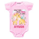 Maasi is Here Baby Outfit