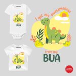 My Bua Onesie & Tshirt