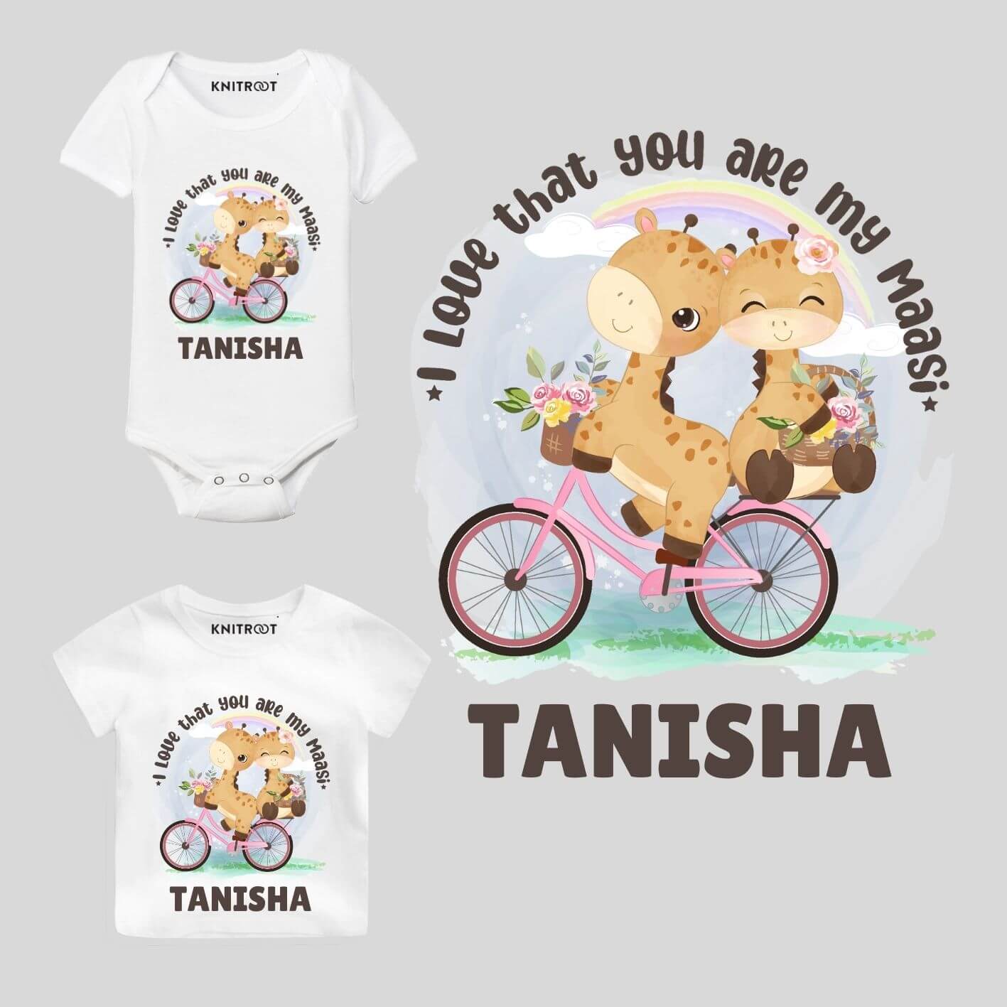 My Maasi Onesie & Tees