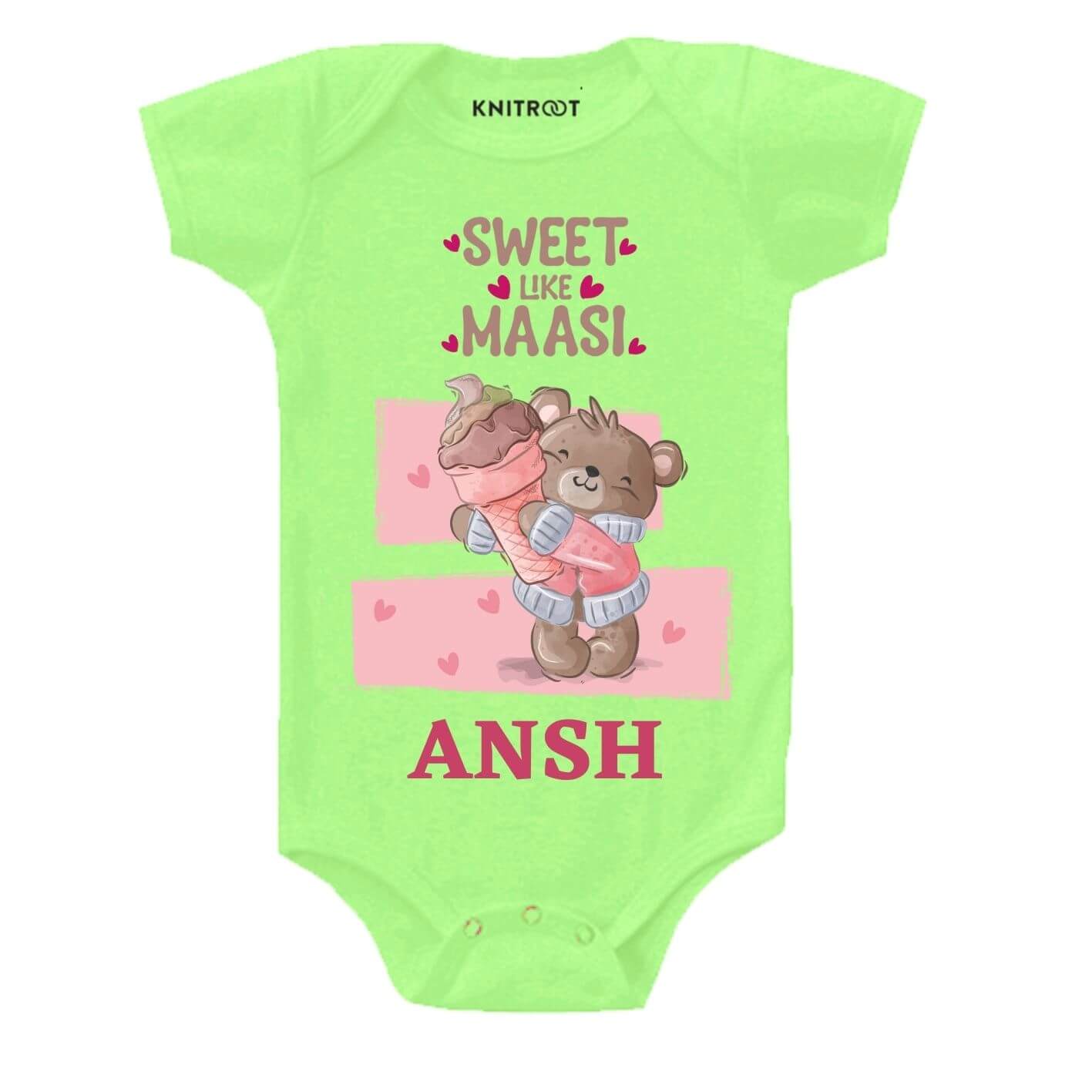 Sweet like maasi Outfit