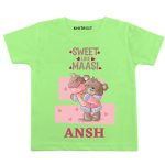 Sweet like maasi Outfit