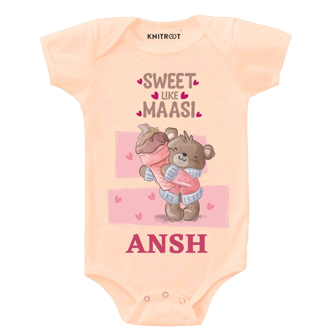 Sweet like maasi Outfit