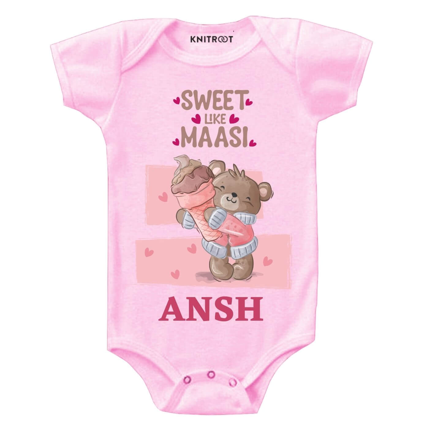 Sweet like maasi Outfit