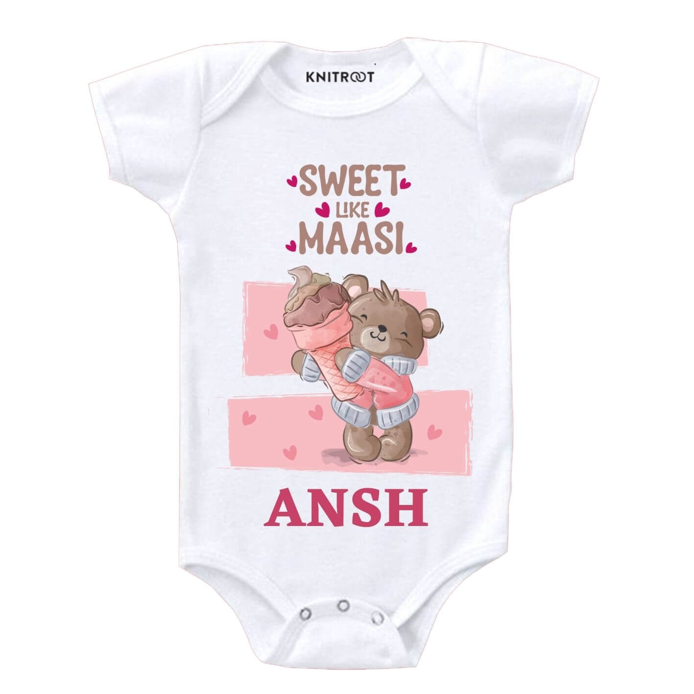 Sweet like maasi Outfit