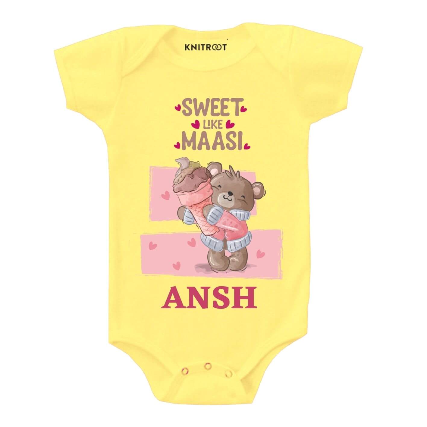 Sweet like maasi Outfit