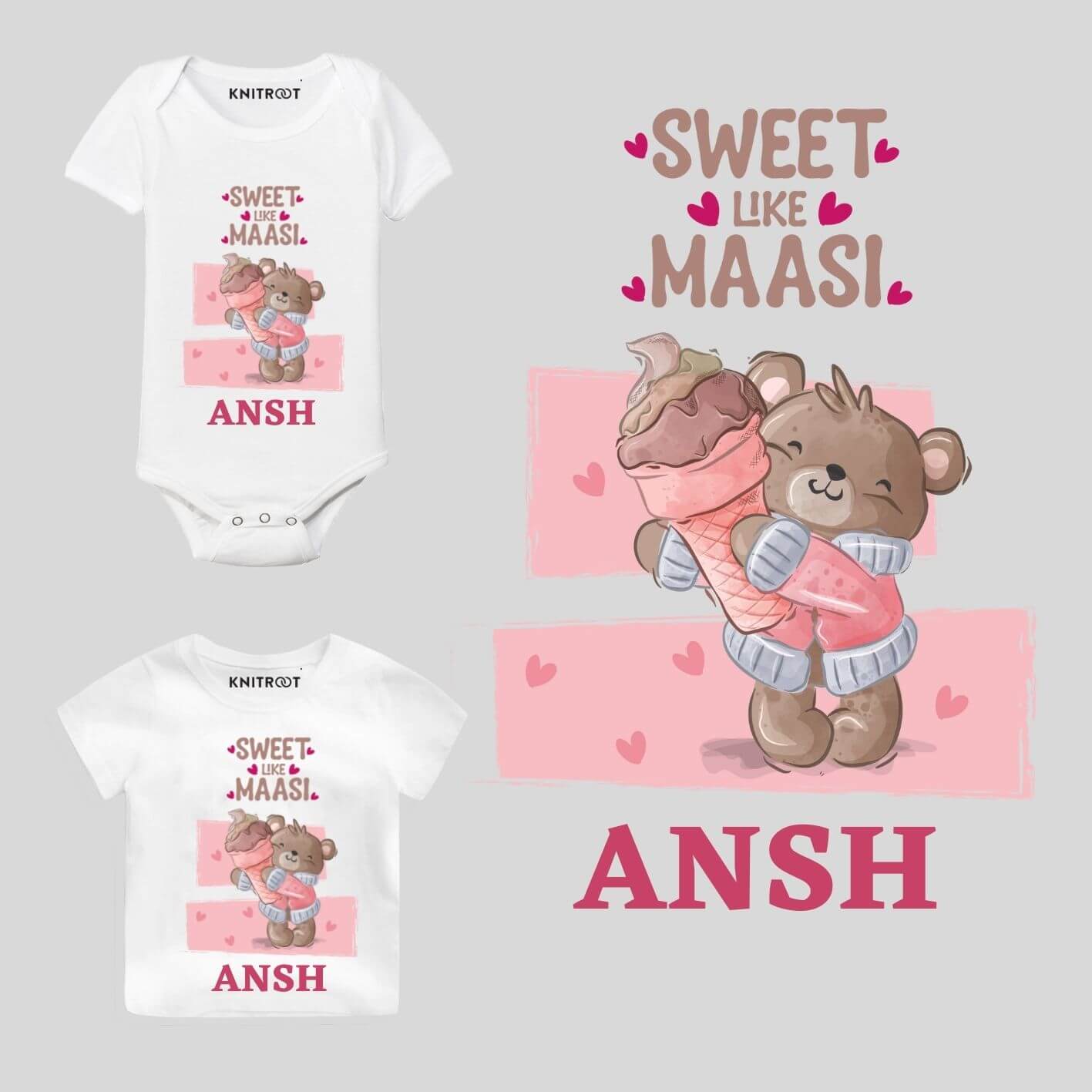 Sweet like maasi Outfit