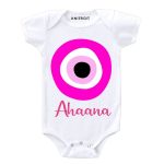 evil eye newborn gliter pnk cvr