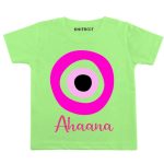 evil eye newborn gliter pnk cvr