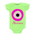 evil eye newborn gliter pnk cvr