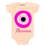 evil eye newborn gliter pnk cvr