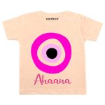 evil eye newborn gliter pnk cvr