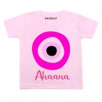 evil eye newborn gliter pnk cvr