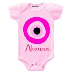 evil eye newborn gliter pnk cvr