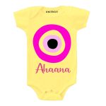 evil eye newborn gliter pnk cvr